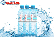 贝加尔浪花天然矿泉水 500mL/瓶