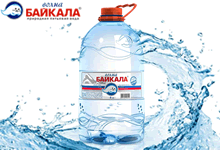 贝加尔浪花天然矿泉水 5L/瓶