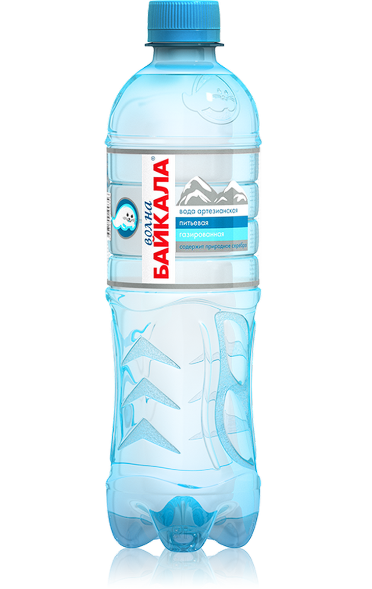 贝加尔浪花天然饮用水500ml（含汽型）