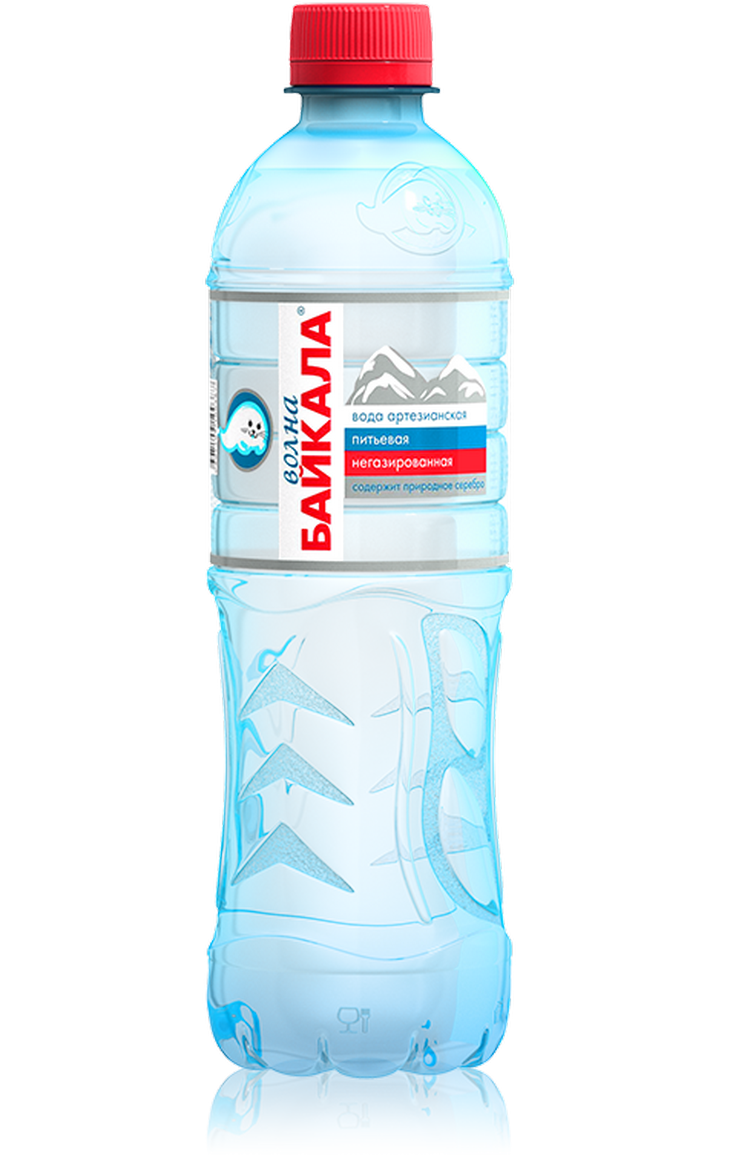 贝加尔浪花天然饮用水500ml