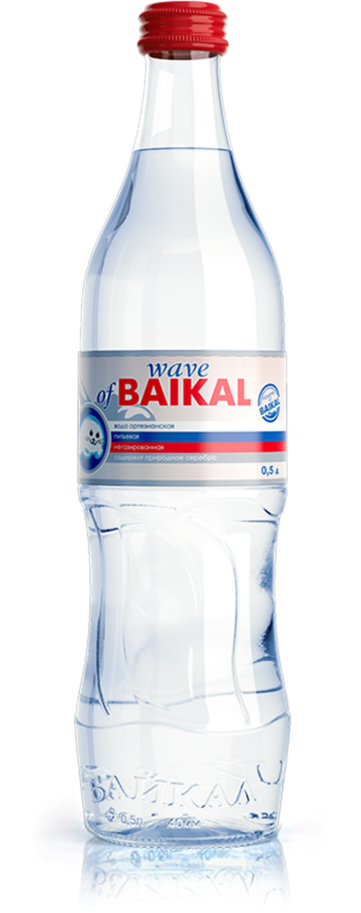 贝加尔浪花天然饮用水500ml（玻璃瓶不含汽型）