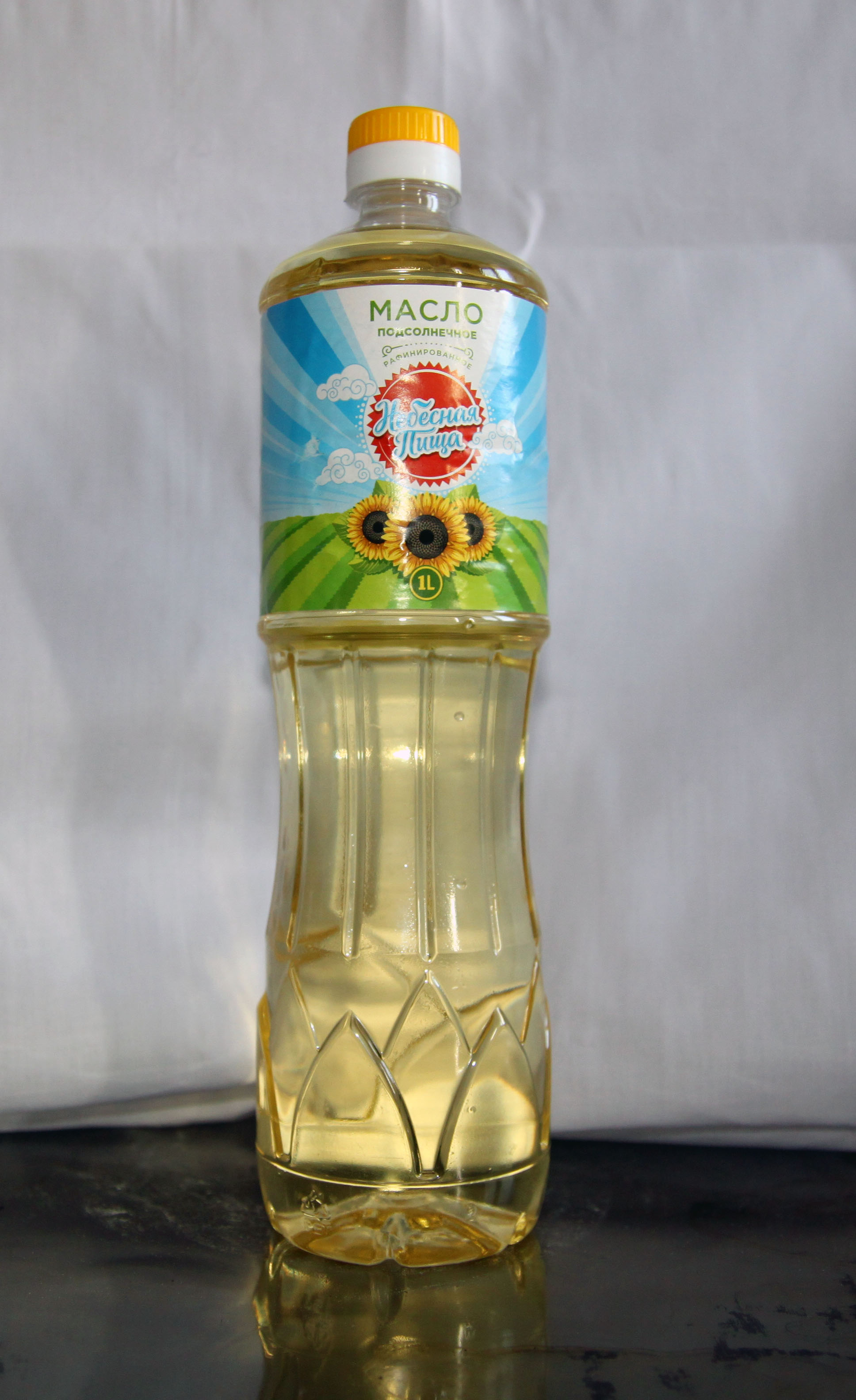 冠田香 精炼葵花籽油 食用油 1L/瓶